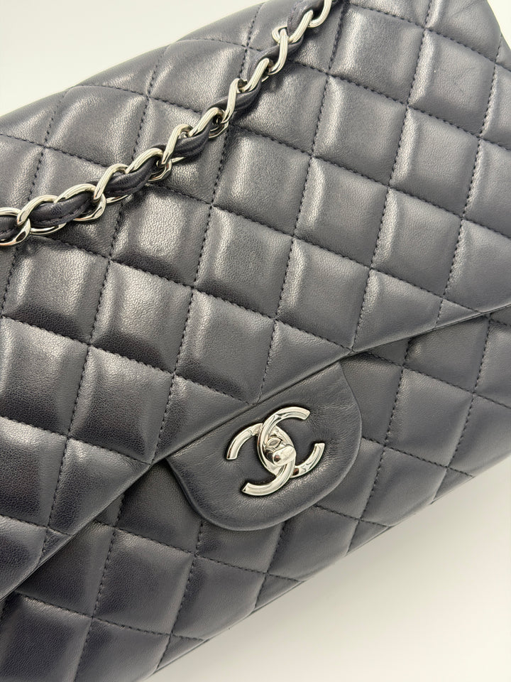 Chanel Jumbo Blu