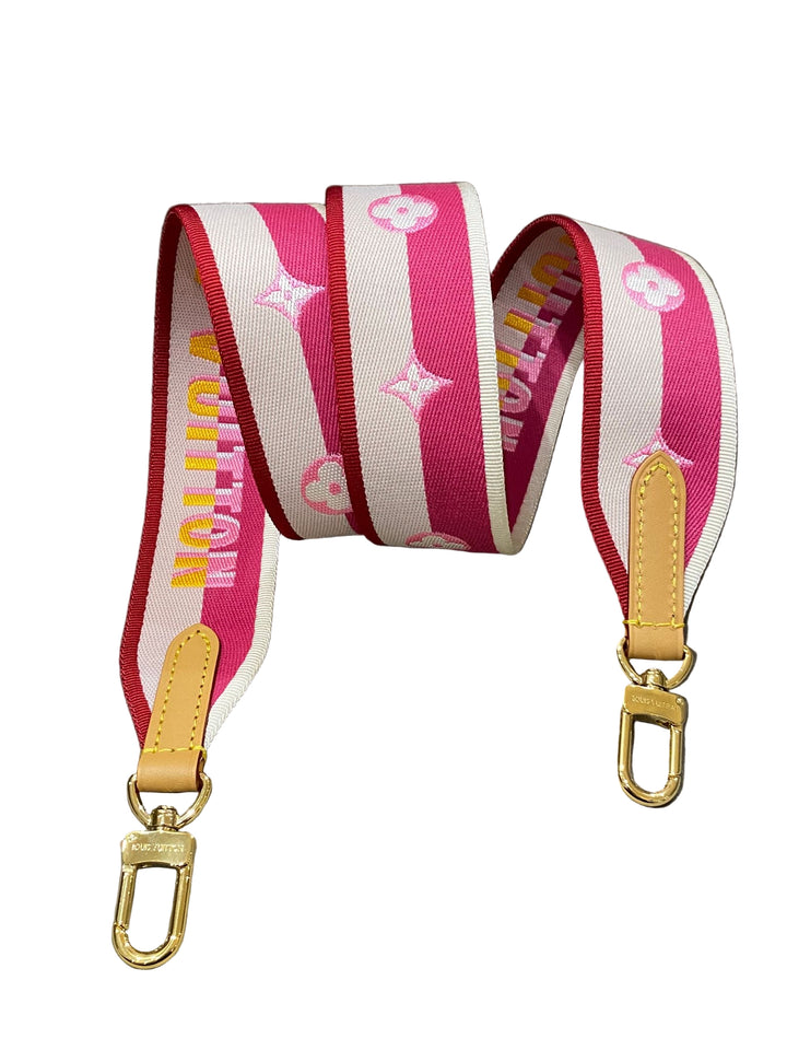 Louis Vuitton – Tracolla Sportiva Multicolor Rosa