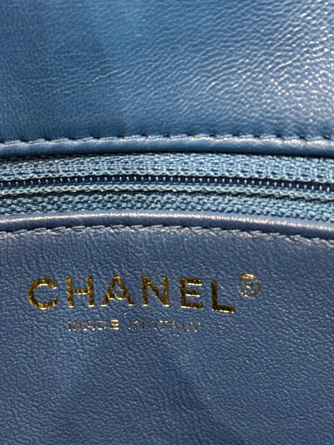 Chanel Trendy CC Top Handle Blu