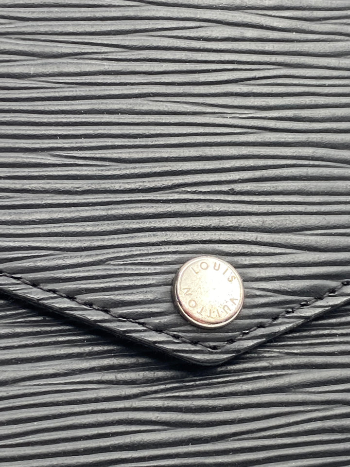 Louis Vuitton Pochette LV Felicie epi nera Nero