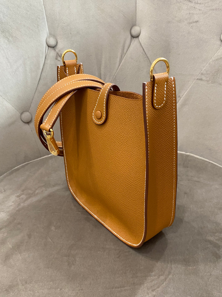 Hermès - Sac Evelyne 16 sellier