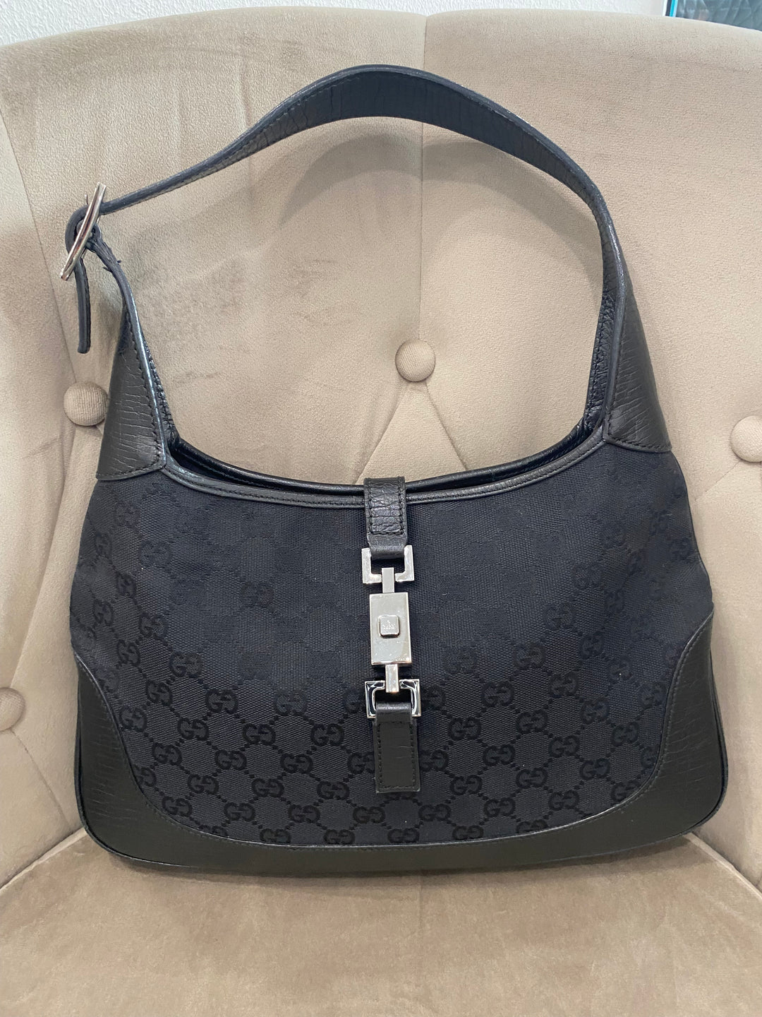 Gucci
Borsa Jackie in Tela