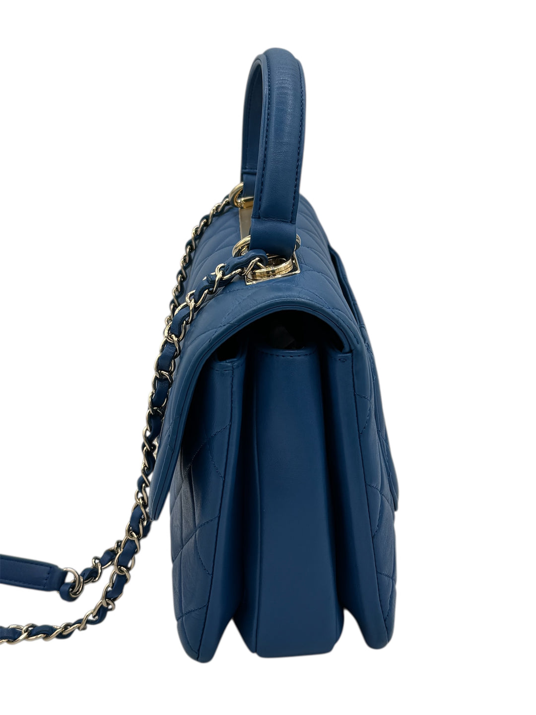 Chanel Trendy CC Top Handle Blu