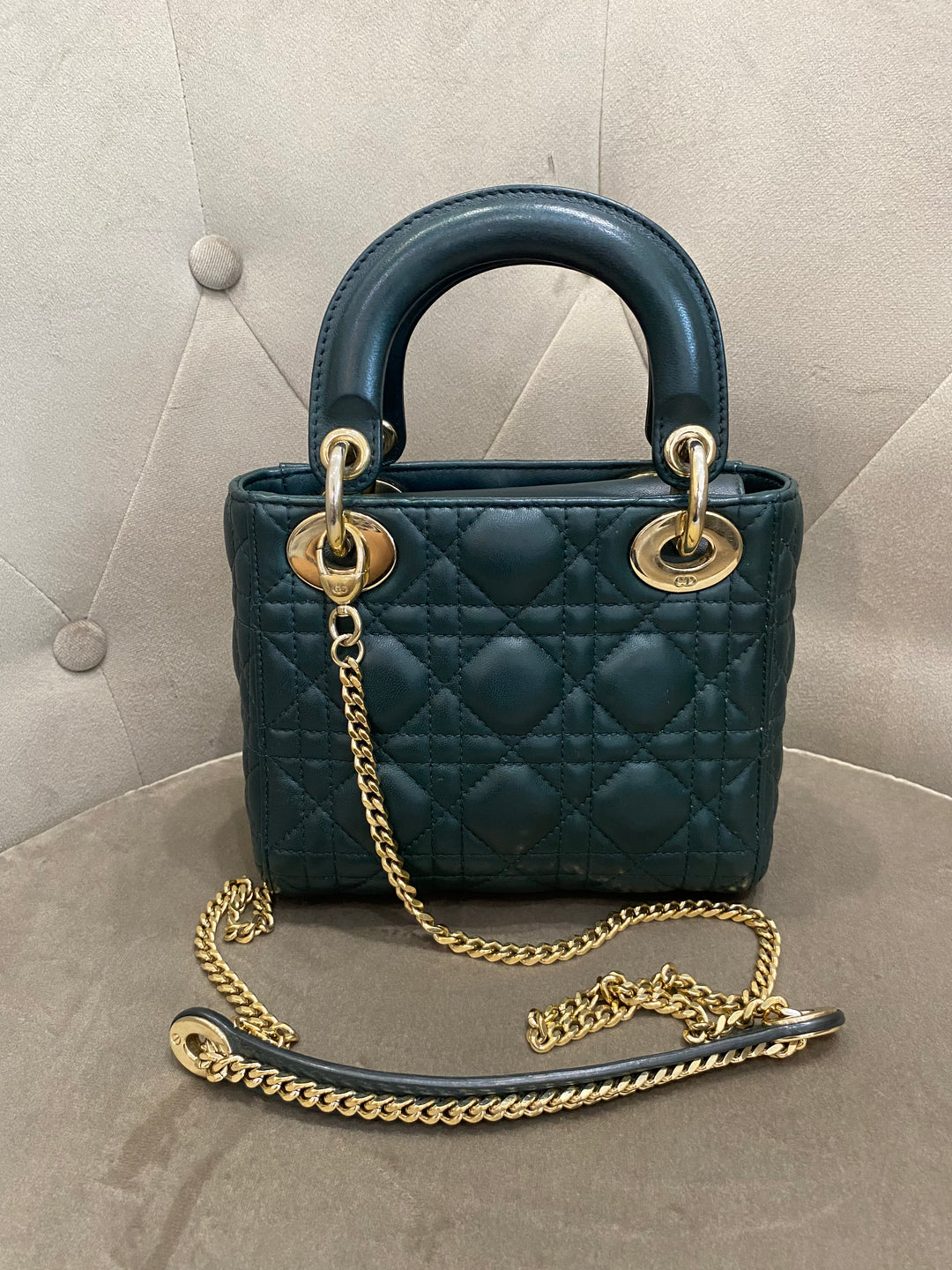 Borsa Lady Dior mini