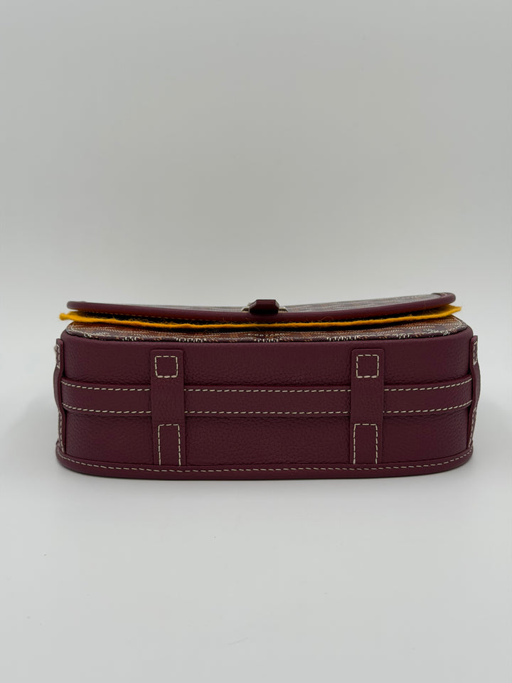 Goyard Belvedere in Tela Goyardine Bordeaux