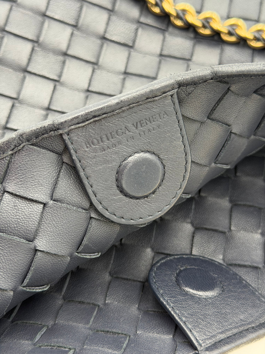 Bottega Veneta Sardine con catena
