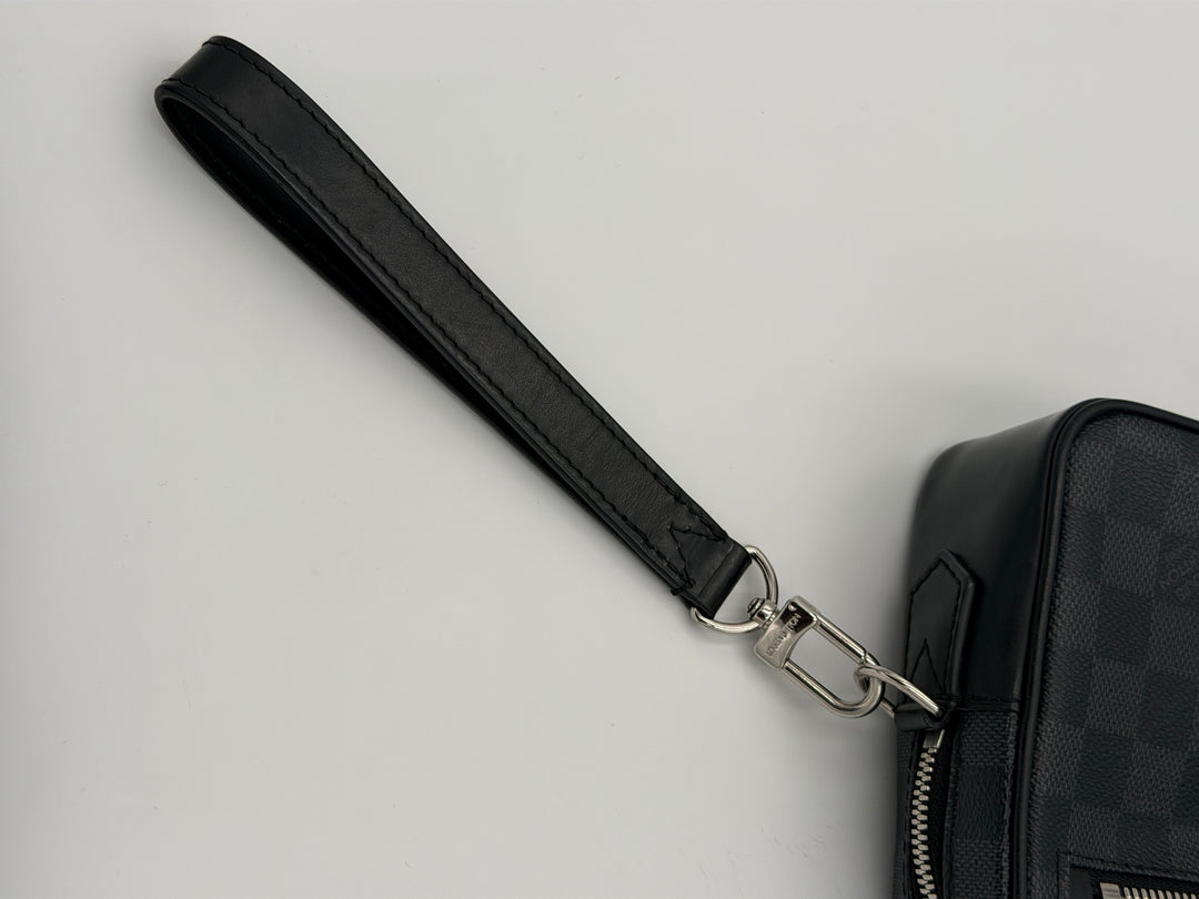 Louis Vuitton Kasaï Graphite