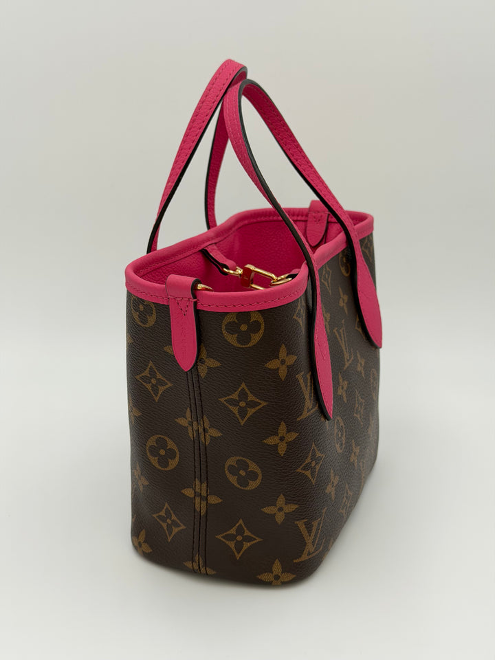 Louis Vuitton Neverfull Bandoulière Inside Out BB