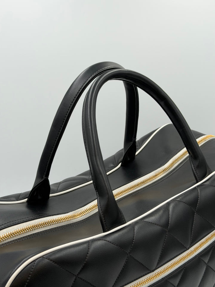 Chanel Bowling Travel Bag