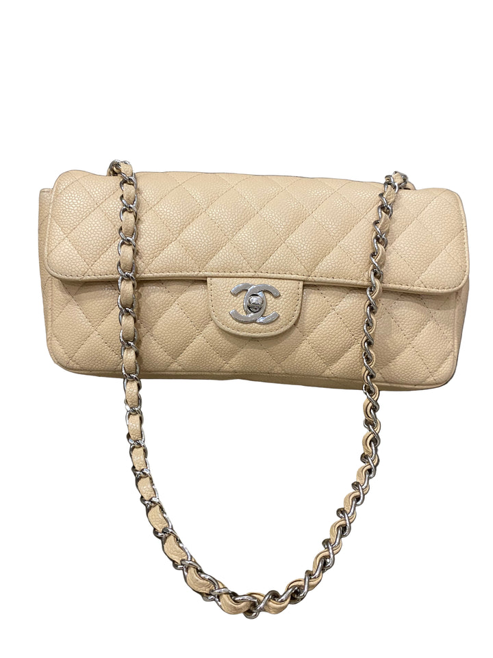 Chanel East West single flap