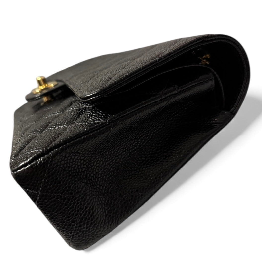 Chanel Classic Flap Caviar
