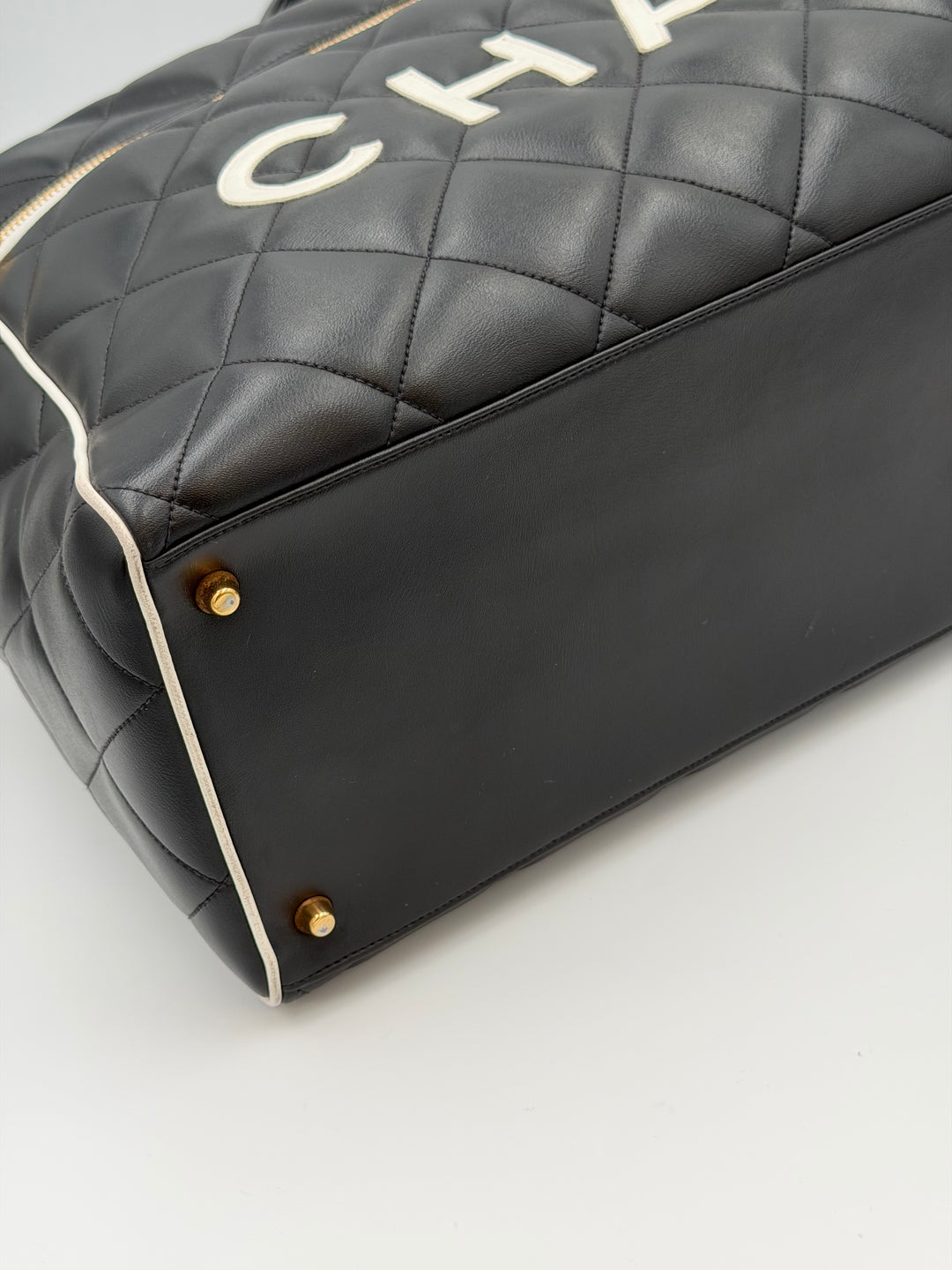 Chanel Bowling Travel Bag