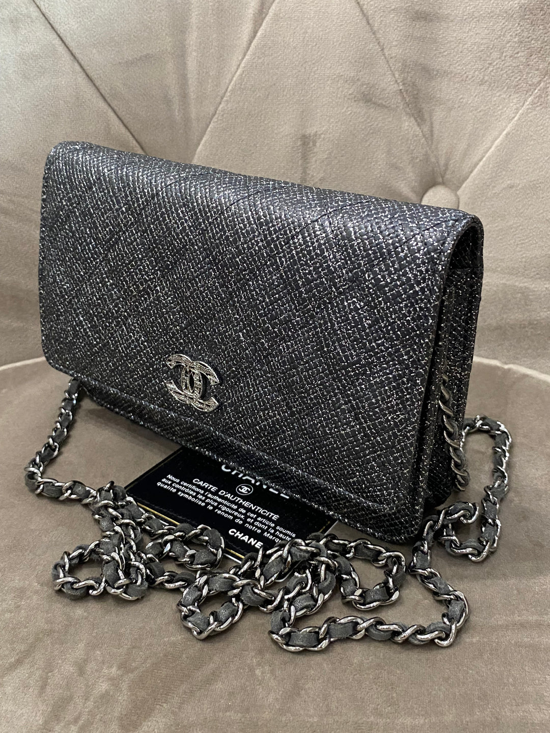 Chanel Wallet On Chain