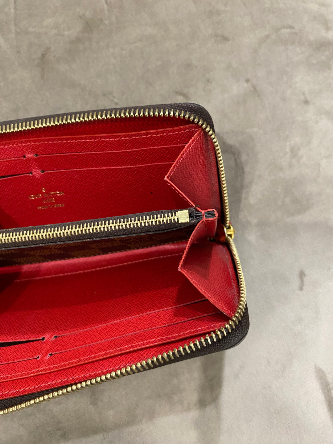 Louis Vuitton Portafoglio Clemence
