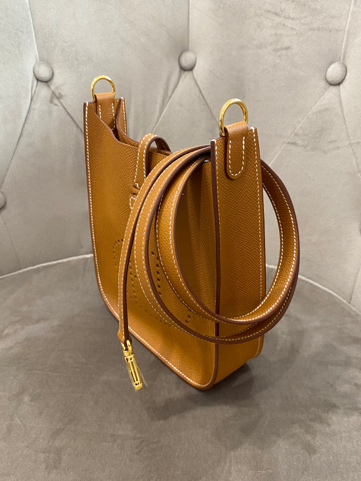 Hermès - Sac Evelyne 16 sellier