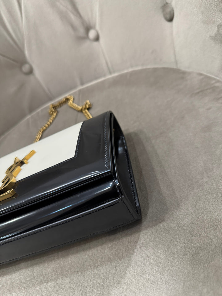 Saint Laurent Kate Small Bicolor