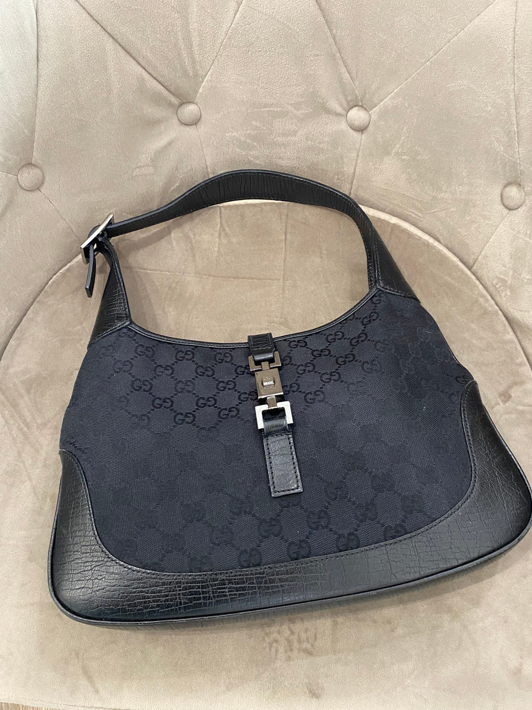 Gucci
Borsa Jackie in Tela