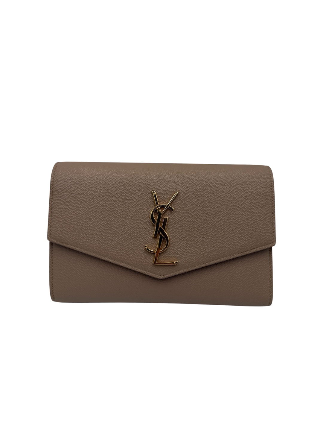Saint Laurent Uptown Pochette con catena