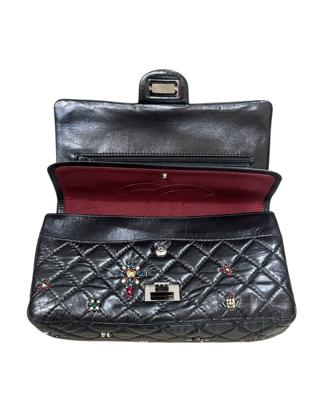 2.55 Reissue Medium Beaded Flap