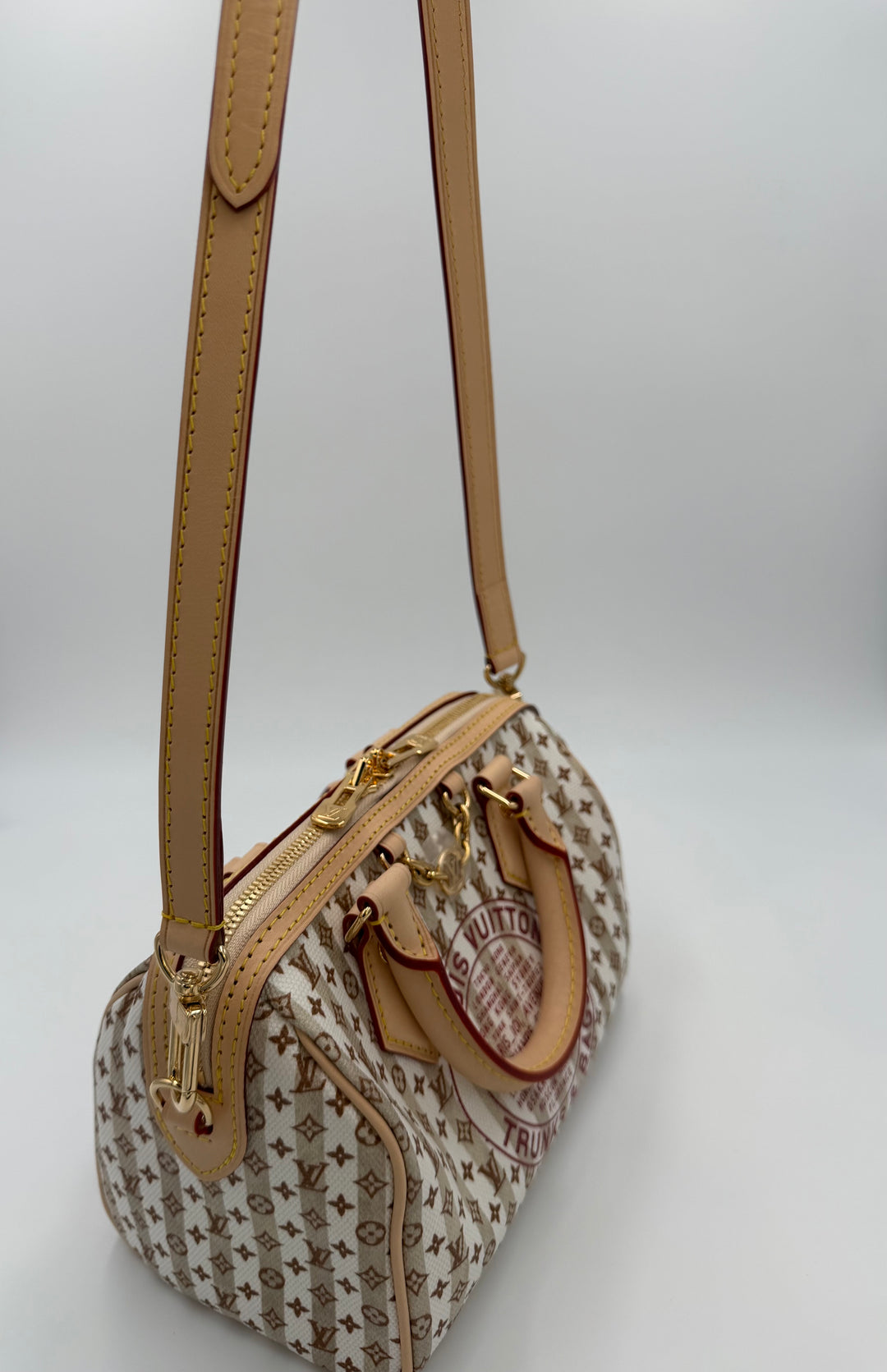 Louis Vuitton Speedy Bandoulière 20 LV Stamp