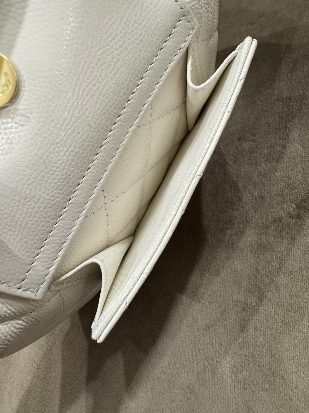 Chanel Mini Round Hobo