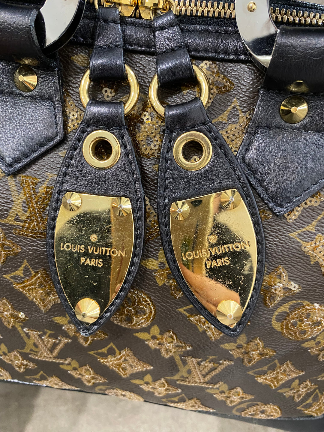 Louis Vuitton ALMA ECLIPSE edizione limitata Nero