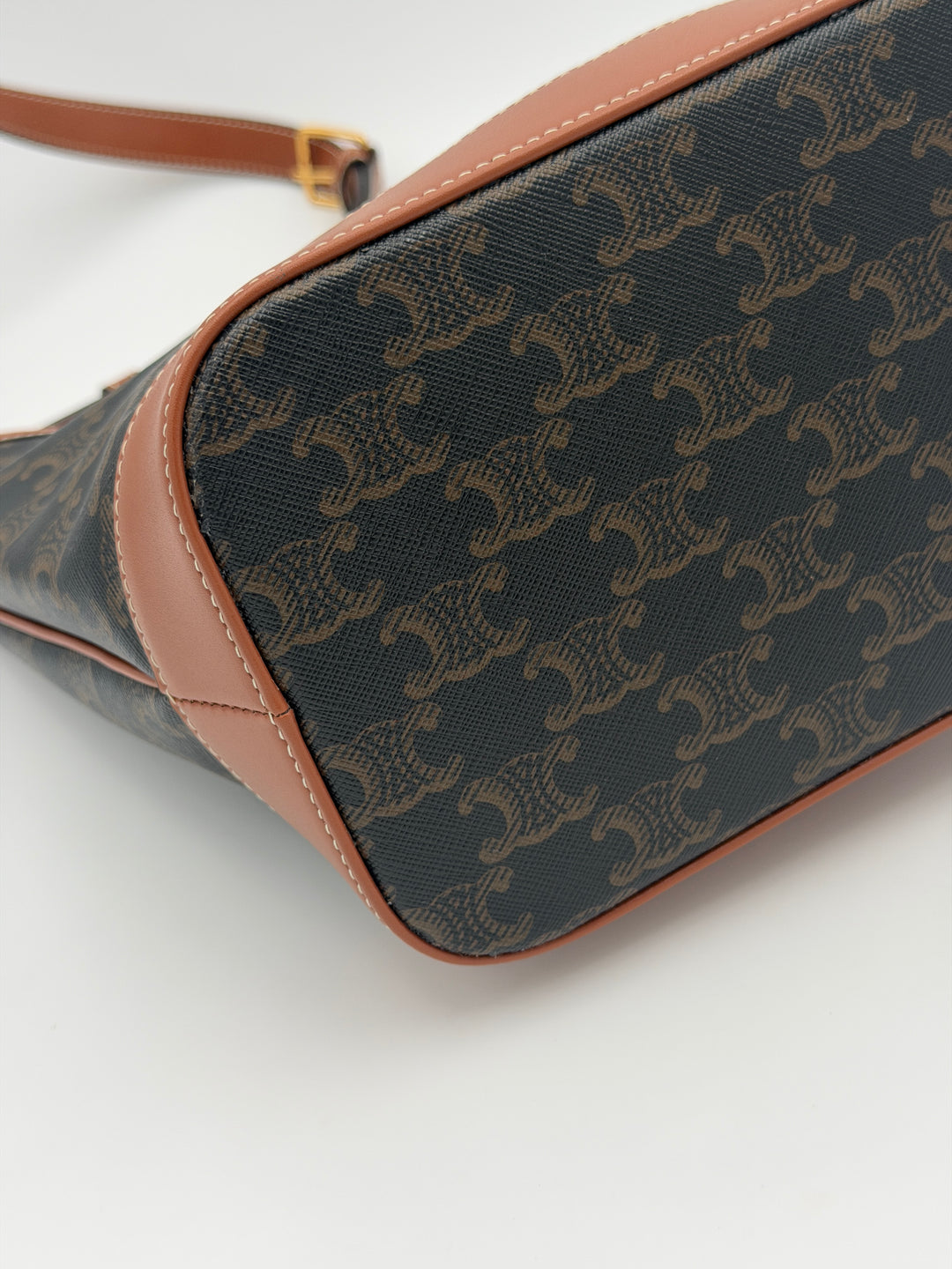 Celine Small Bucket Triomphe