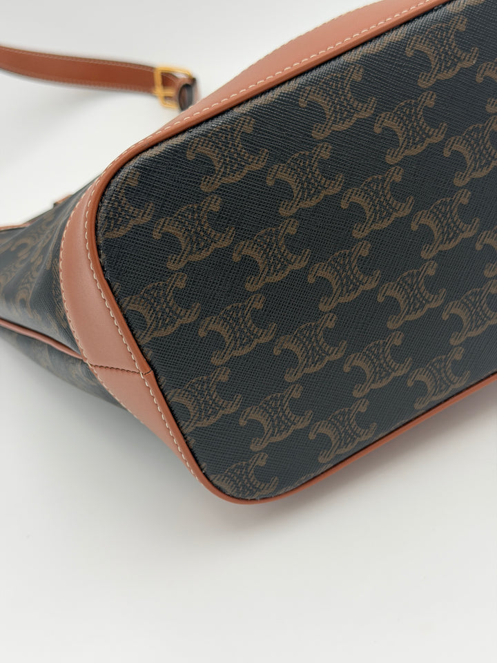 Celine Small Bucket Triomphe