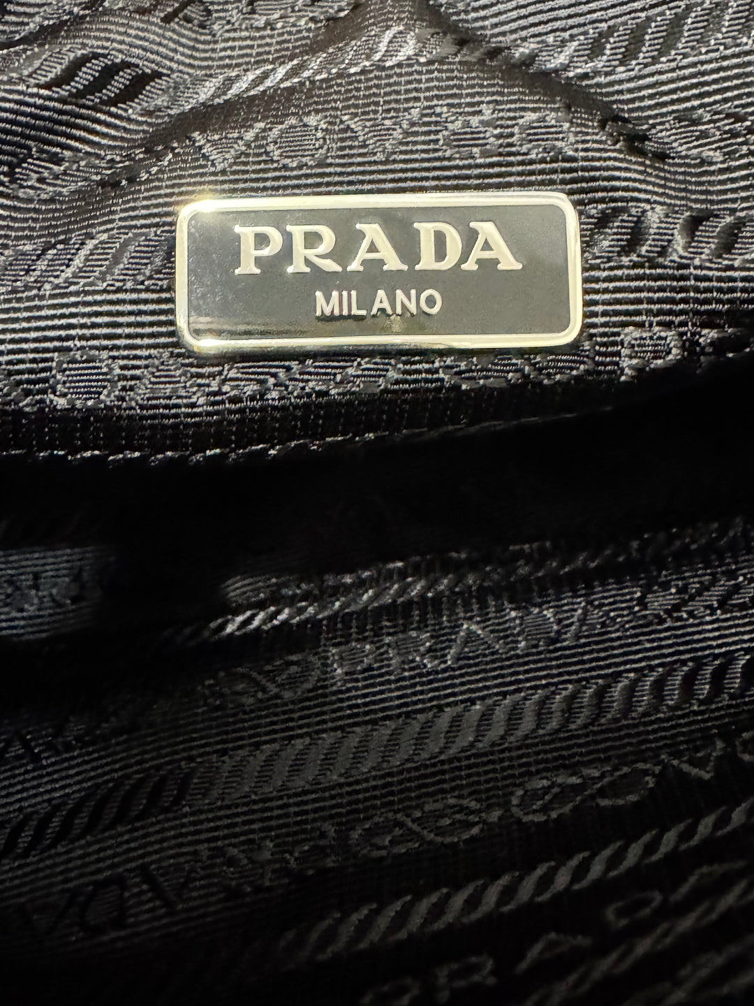 Mini Prada Re-Edition 2005 – Nylon Nero