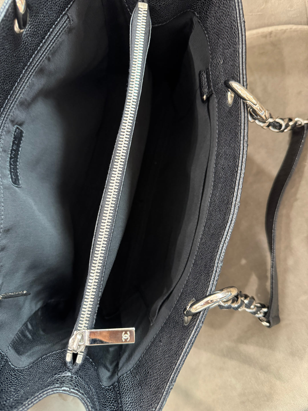Chanel Grand Shopping Tote (GST) – Pelle Trapuntata
