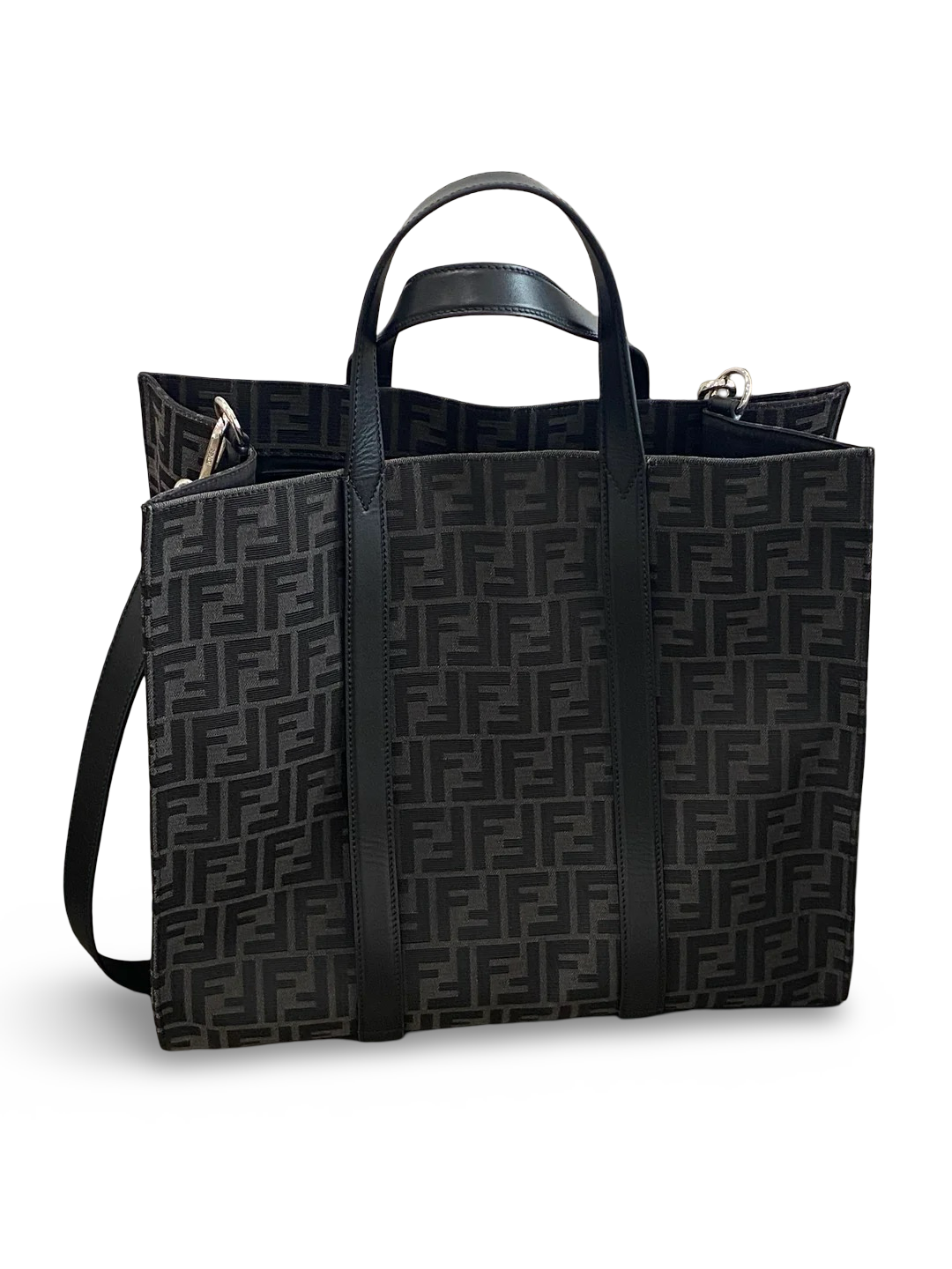 Fendi Shopper FF Jacquard