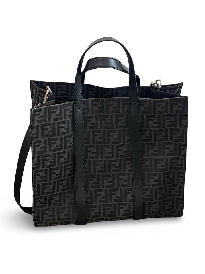 Fendi Shopper FF Jacquard
