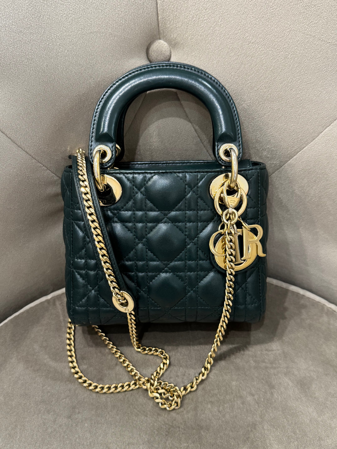 Borsa Lady Dior mini