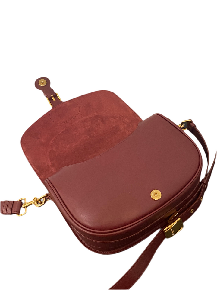 Borsa a tracolla Dior Bobby in Pelle