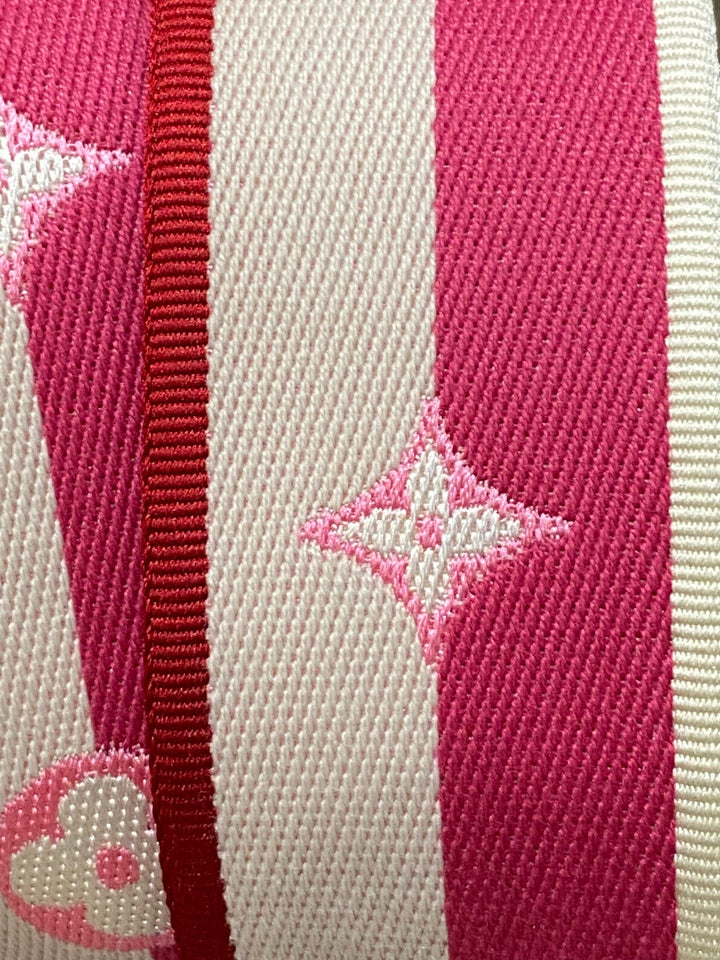 Louis Vuitton – Tracolla Sportiva Multicolor Rosa