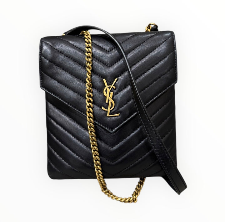 YSL Tracolla Double Flap