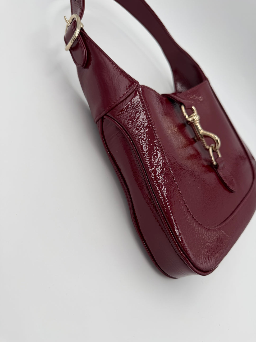 Gucci Jackie 1961 in pelle verniciata