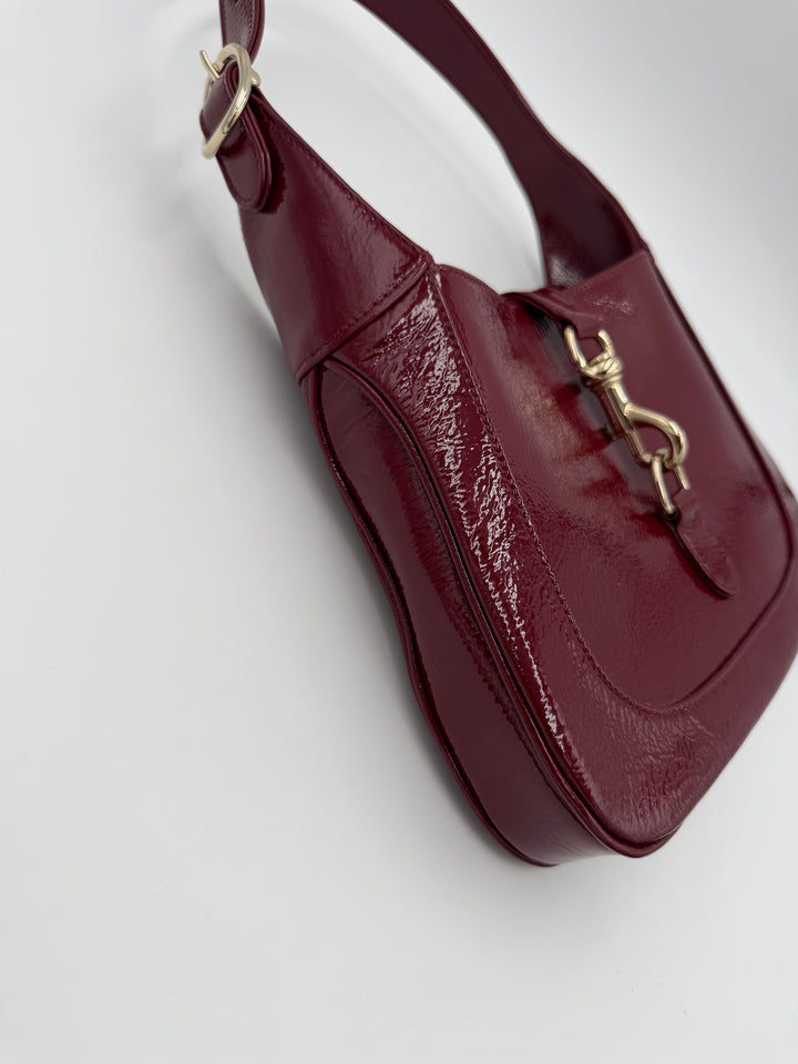 Gucci Jackie 1961 in pelle verniciata