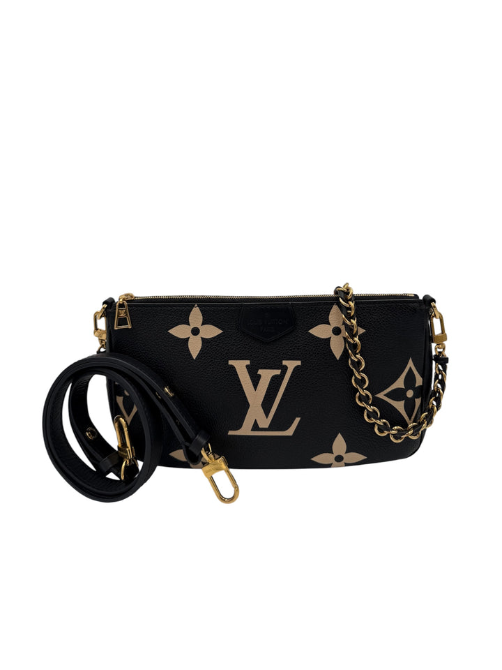 Louis Vuitton Pochette Accessoires Monogram Empreinte