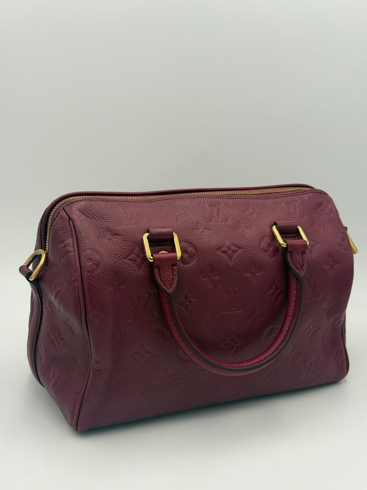 Louis Vuitton Speedy Bandoulière 25