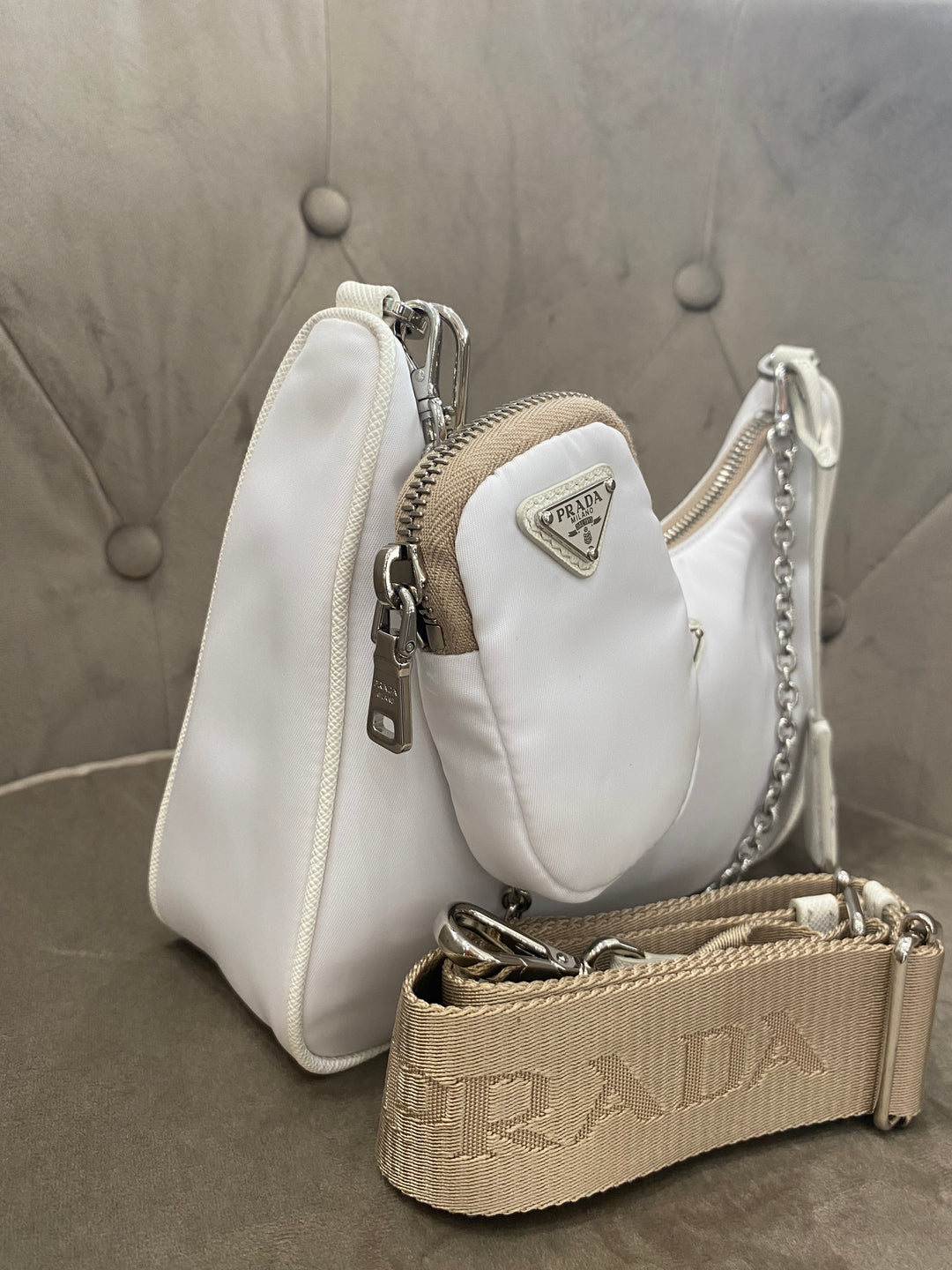 Prada Re-Edition 2005 Re-Nylon – Luxury Vintage Brescia