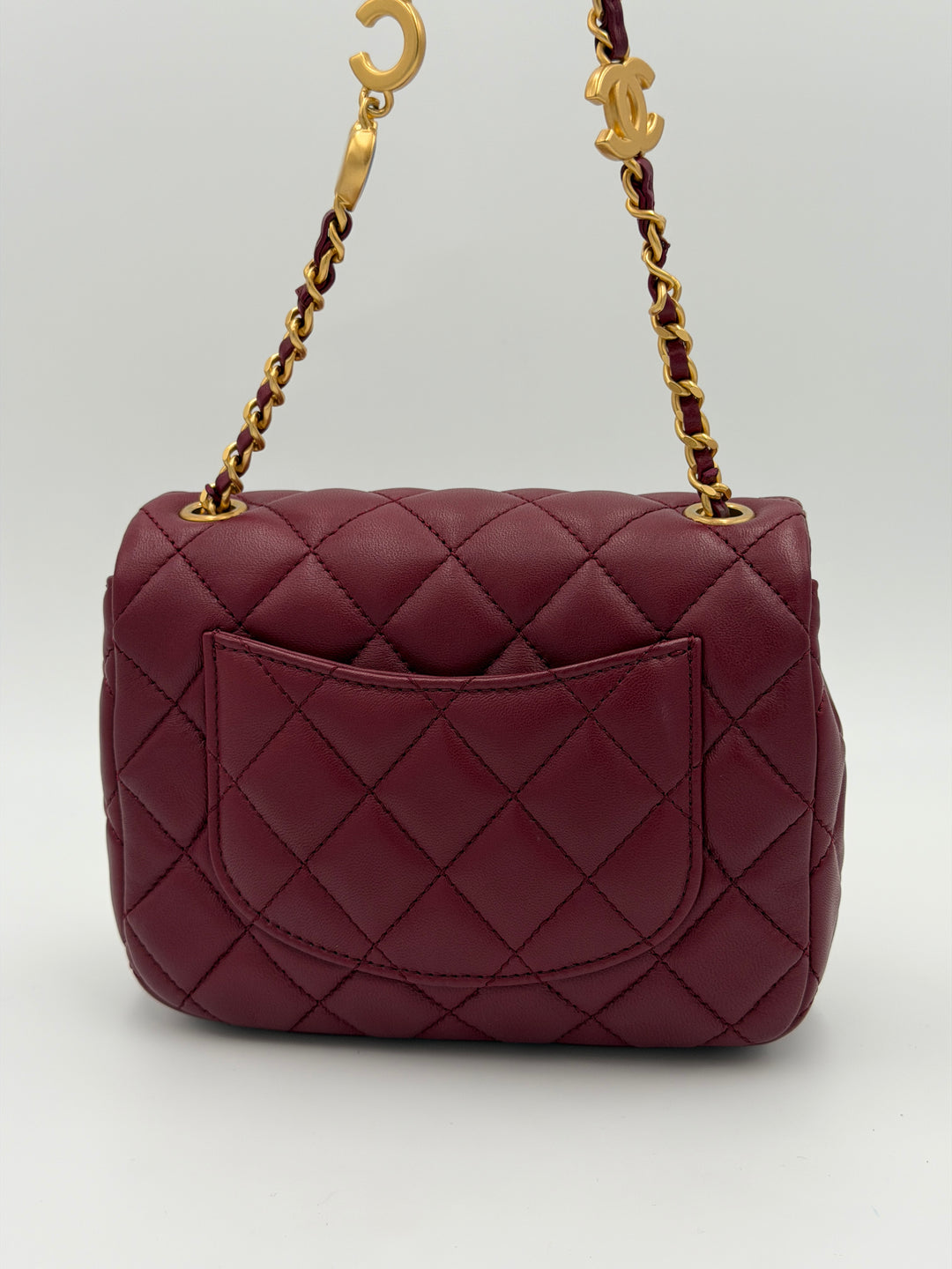 Chanel Mini Coco Hearts Square Flap