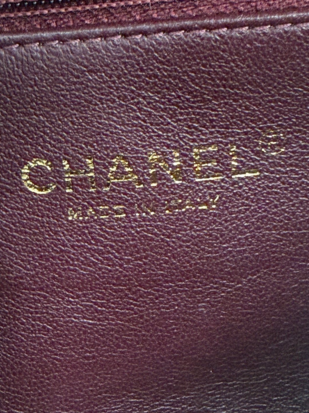 Chanel CC Filigree Flap Small