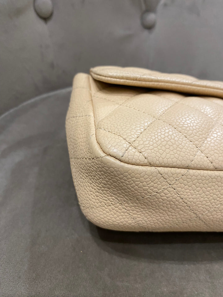 Chanel East West single flap