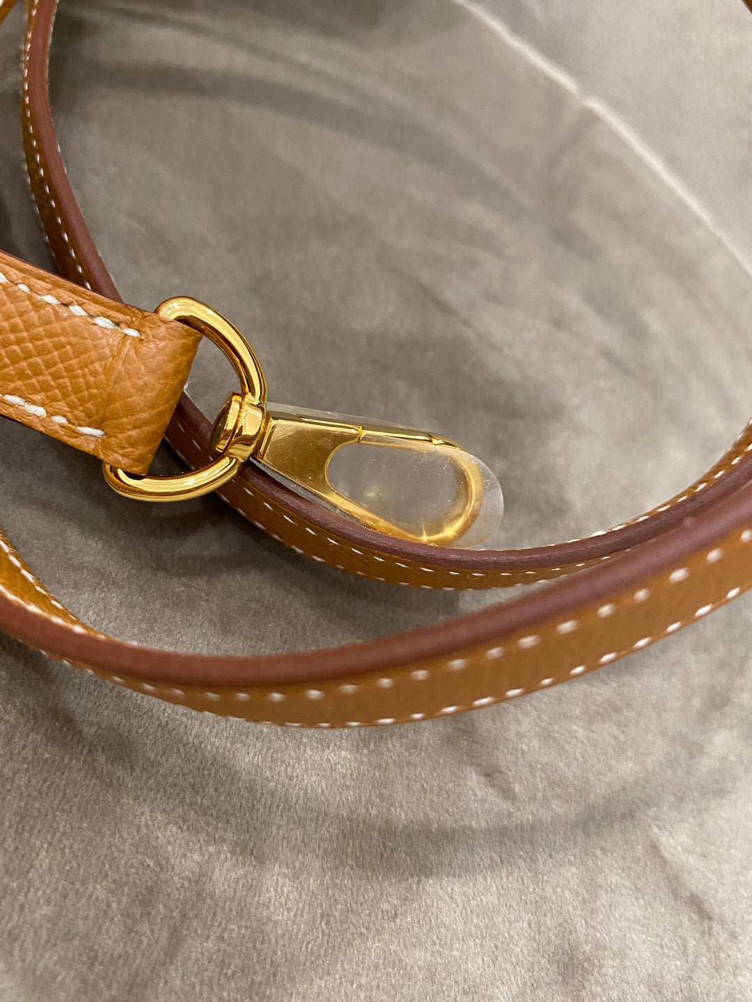 Hermès - Sac Evelyne 16 sellier