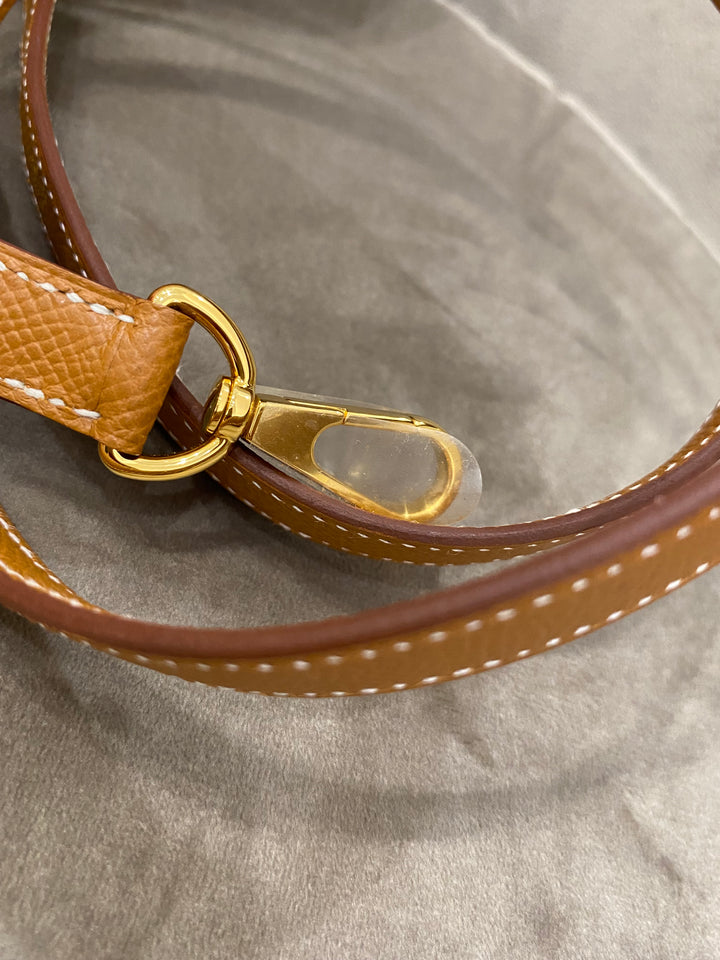 Hermès - Sac Evelyne 16 sellier