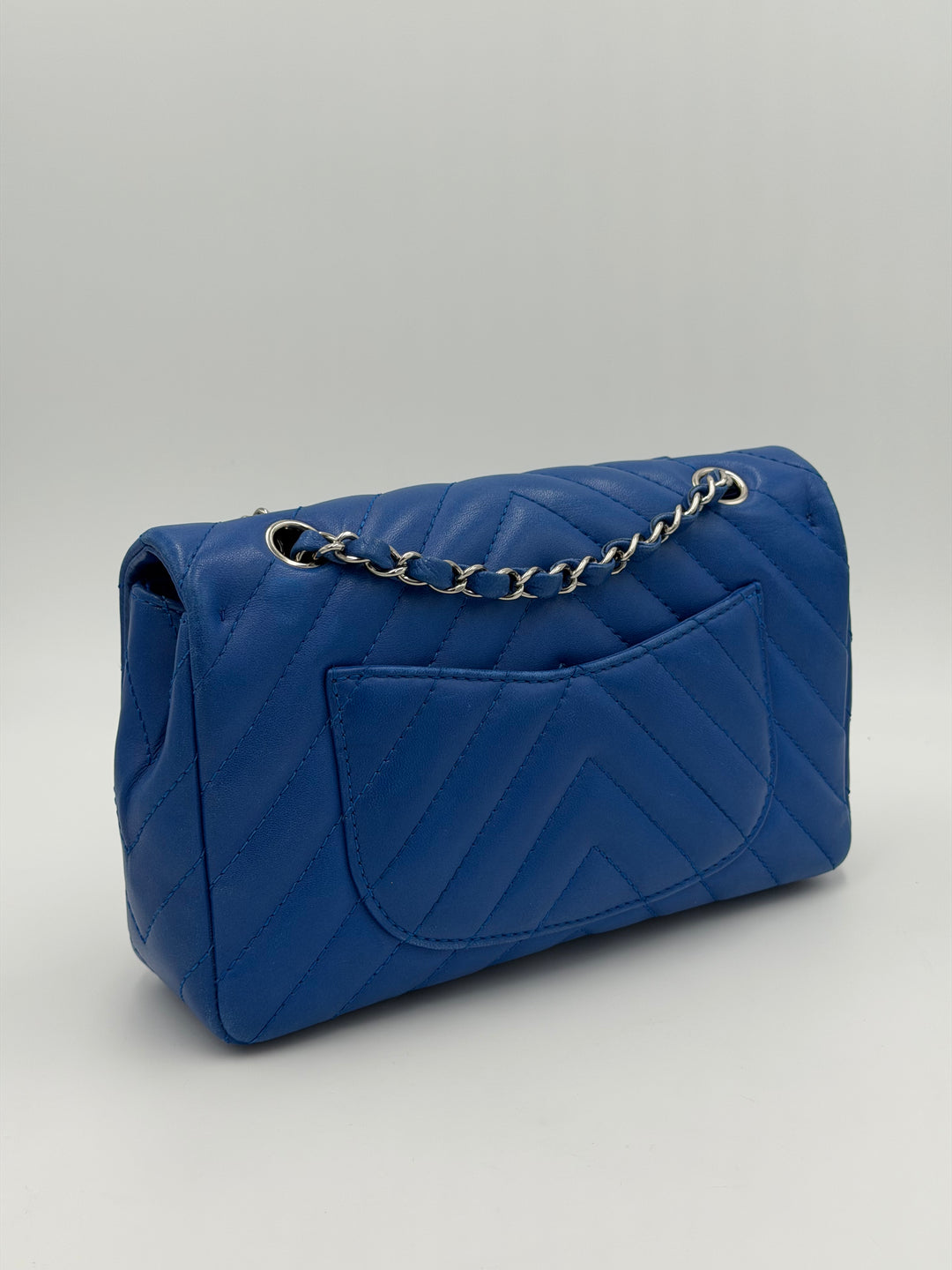 Chanel Chevron Medium Flap