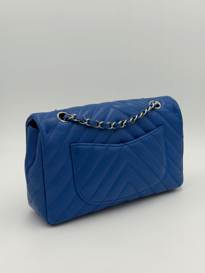 Chanel Chevron Medium Flap