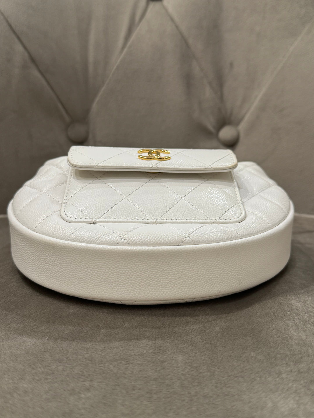 Chanel Mini Round Hobo