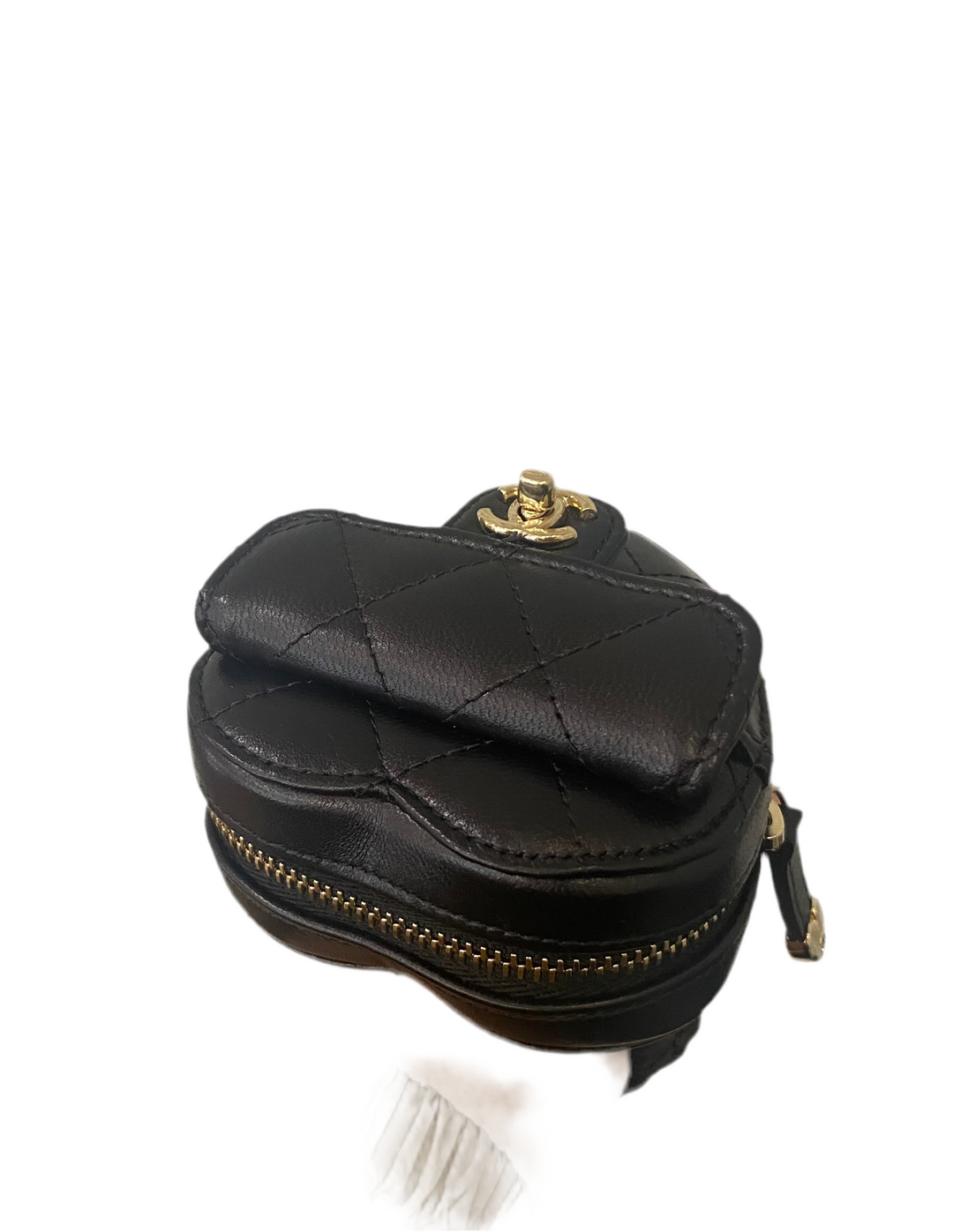 Chanel Portamonete a forma di cuore